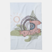 Linge De Cuisine Boho Llama (Vertical)