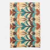 Linge De Cuisine Boho moderne du milieu du siècle (Vertical)