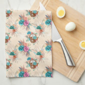 Linge De Cuisine Boho Sketch Series Design 3 (Quart Plié)