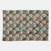 Linge De Cuisine Boho Skull Series Design 13 (Horizontal)