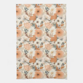 Linge De Cuisine Boho style fleurs couleurs motifs (Vertical)