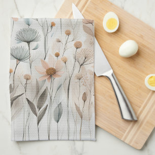 Linge De Cuisine Boho Wildflower