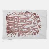 Linge De Cuisine Boire Café Manger Gâteau (Horizontal)