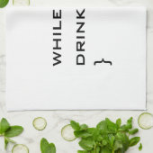 Linge De Cuisine Boire de la bière (Plié)