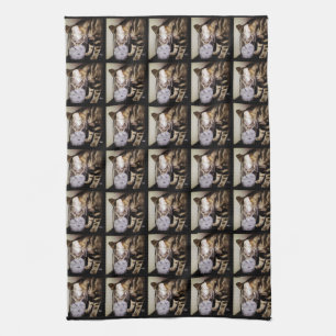 Linge De Cuisine Boire le chat Thief de Shirley Taylor