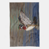 Linge De Cuisine Bois (Vertical)