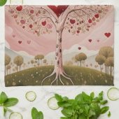 Linge De Cuisine Bois (Plié)