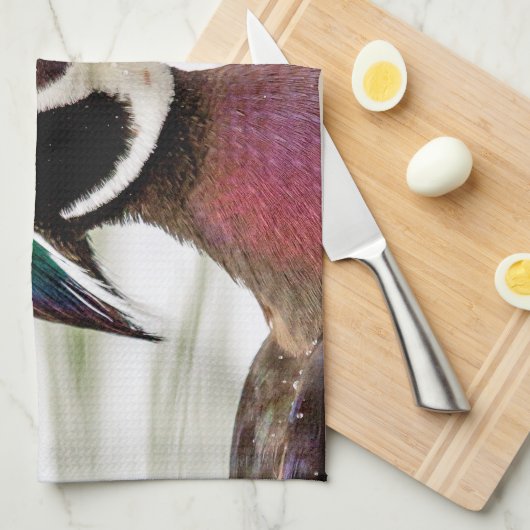 Linge De Cuisine Bois (Quart Plié)