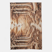 Linge De Cuisine Bois (Vertical)