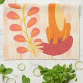 Linge De Cuisine Bois d'automne (Plié)