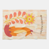 Linge De Cuisine Bois d'automne (Horizontal)