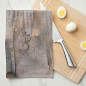 Linge De Cuisine Bois de son I (Quart Plié)