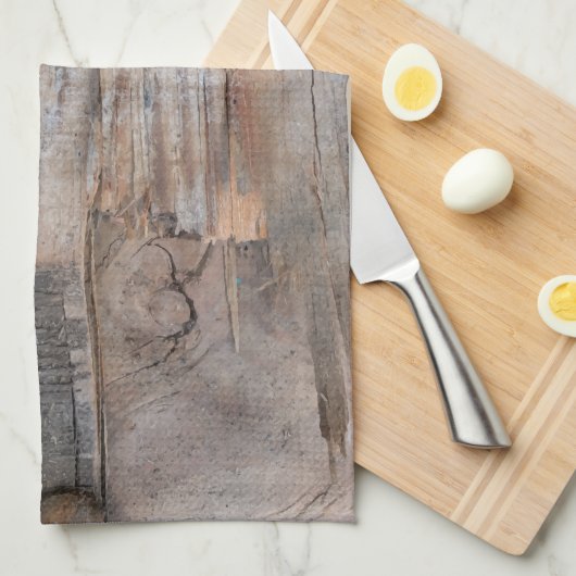 Linge De Cuisine Bois de son I (Quart Plié)