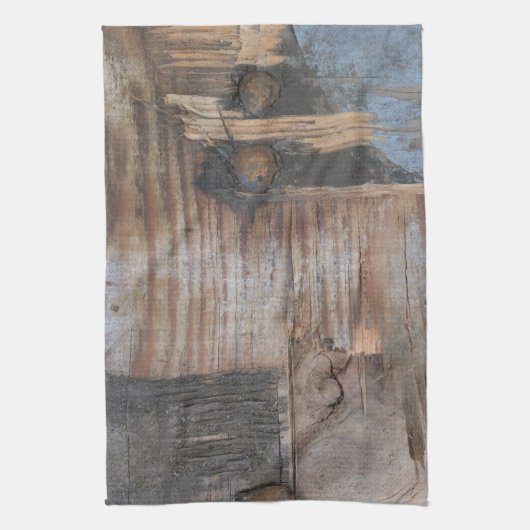 Linge De Cuisine Bois de son I (Vertical)