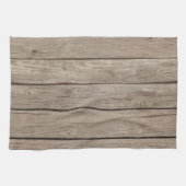 Linge De Cuisine Bois rustique chic (Horizontal)