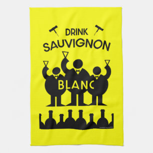 Linge De Cuisine Boisson de vin Sauvignon Blanc