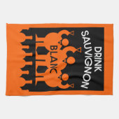 Linge De Cuisine Boisson de vin Sauvignon Blanc (Horizontal)