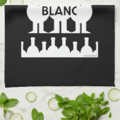 Linge De Cuisine Boisson de vin Sauvignon Blanc (Plié)