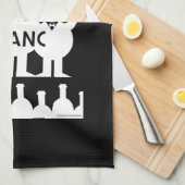 Linge De Cuisine Boisson de vin Sauvignon Blanc (Quart Plié)