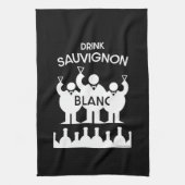 Linge De Cuisine Boisson de vin Sauvignon Blanc (Vertical)