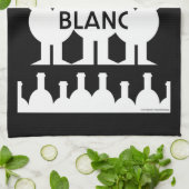Linge De Cuisine Boisson de vin Sauvignon Blanc (Plié)