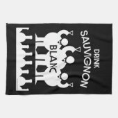 Linge De Cuisine Boisson de vin Sauvignon Blanc (Horizontal)