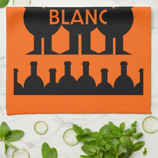 Linge De Cuisine Boisson de vin Sauvignon Blanc (Plié)