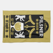 Linge De Cuisine Boissons allemandes de bière Pilsner (Horizontal)