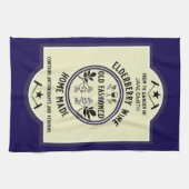 Linge De Cuisine Boissons d'airelles maison sur mesure (Horizontal)