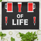 Linge De Cuisine Boissons de bières artisanales (Plié)