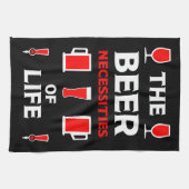 Linge De Cuisine Boissons de bières artisanales (Horizontal)