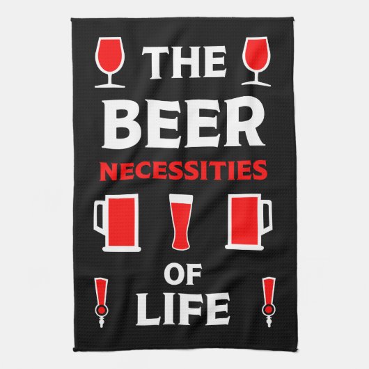 Linge De Cuisine Boissons de bières artisanales (Vertical)