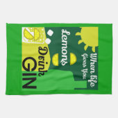 Linge De Cuisine Boissons Gin | Love Gin | Décor | Service de barre (Horizontal)