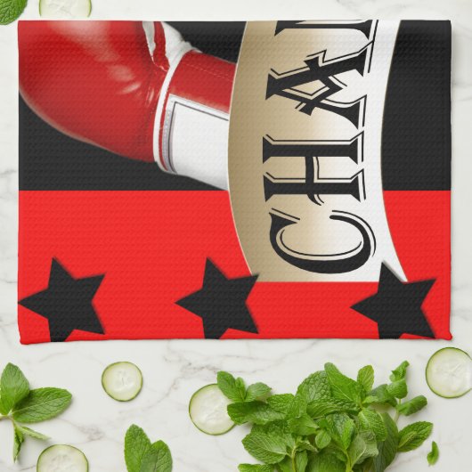 LINGE DE CUISINE BOÎTE (Plié)