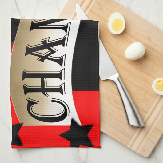 LINGE DE CUISINE BOÎTE (Quart Plié)