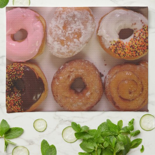 Linge De Cuisine Boîte à beignets ! (Plié)