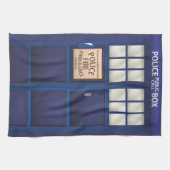 Linge De Cuisine Boîte de police britannique (Horizontal)