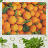 Linge De Cuisine Boîte d'oranges juteuses (Plié)