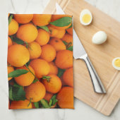 Linge De Cuisine Boîte d'oranges juteuses (Quart Plié)