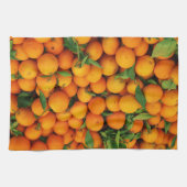 Linge De Cuisine Boîte d'oranges juteuses (Horizontal)