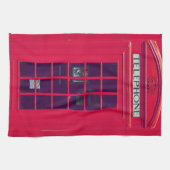 Linge De Cuisine Boîte téléphonique britannique d'origine (Horizontal)