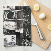 Linge De Cuisine Boîtes aux lettres rurales (Quart Plié)