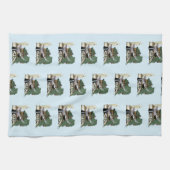 Linge De Cuisine Boîtes de sommeil vertes Dragon (Horizontal)