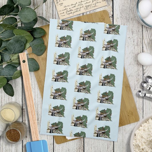 Linge De Cuisine Boîtes de sommeil vertes Dragon