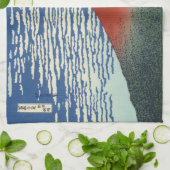 Linge De Cuisine Boîtier japonais : Vent du sud du Fuji (Plié)