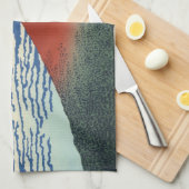 Linge De Cuisine Boîtier japonais : Vent du sud du Fuji (Quart Plié)