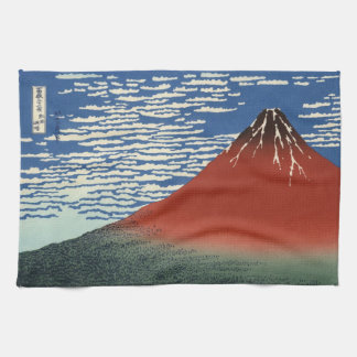 Linge De Cuisine Boîtier japonais : Vent du sud du Fuji