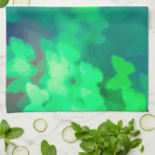 Linge De Cuisine Bokeh de papillon (Plié)