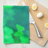 Linge De Cuisine Bokeh de papillon (Quart Plié)