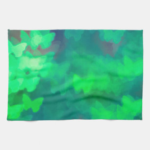 Linge De Cuisine Bokeh de papillon